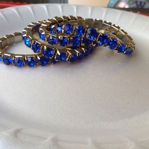 Set of bracelets INDIGO BLUE!